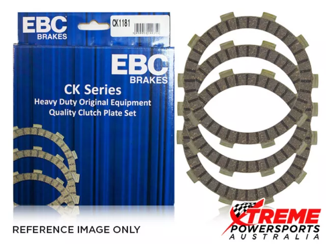 For Suzuki XN 85 D 'Turbo' 83 EBC Friction Fibre Plate Set CK Series, CK3347 2