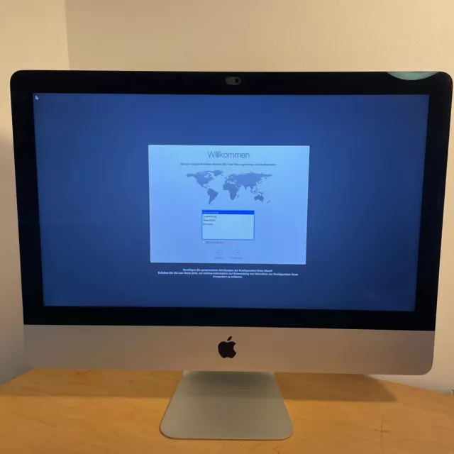 iMac 21,5" – 14,1 (Late 2013) – 2,7 GHz Quad-Core – 256GB SSD