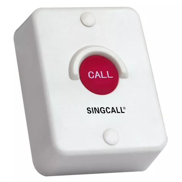SINGCALL Wireless Service Calling Waiter System 1 Watch Receiver with 5 Pagers 3
