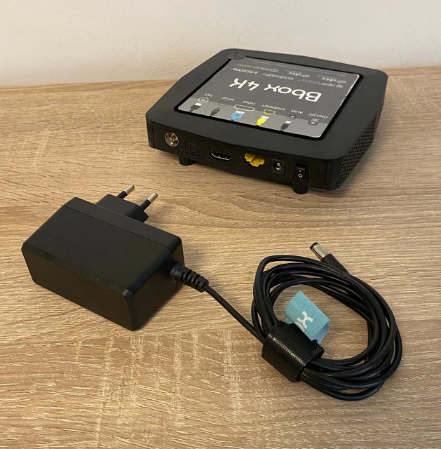 Alimentation Pour Bbox Ultym Bouygues – 12V 4.1A – Modèle NBS42D120410M2 – Envoi Rapide