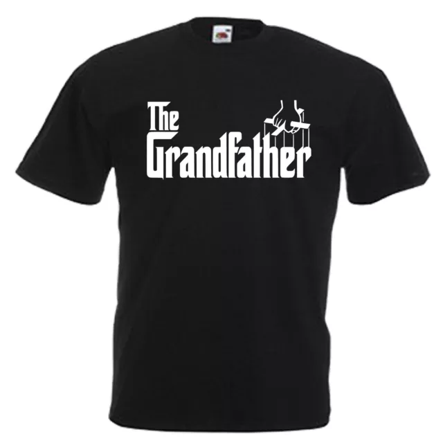Grandfather Grandad Fathers Day Gift Adults Mens T Shirt 12 Colours Size S - 3XL