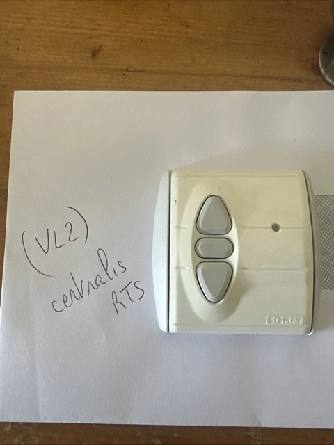 Émetteur Somfy Centralis RTS / Eolis RTS D'occasion – Fonctionnel
