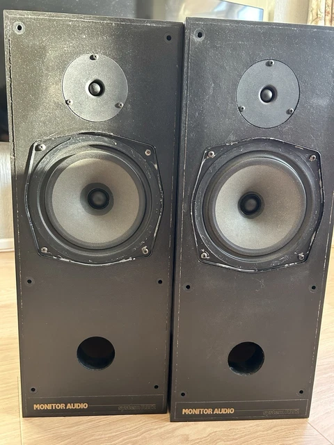MONITOR AUDIO R352 Speakers £42.30 - PicClick UK