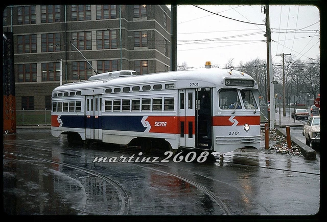 (Db) Orig Traction/Trolley Slide Septa 2701