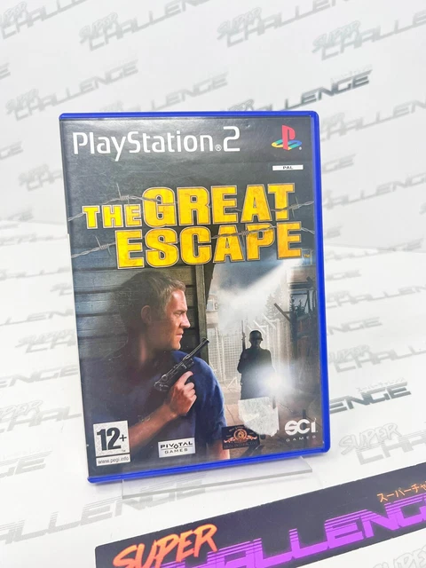 The Great Escape PS2 PlayStation 2 PAL/UK SCI completo di manuale
