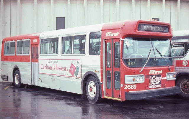 PAT Flexible Transit Bus - Number - 2669 - ORIG - KR - ralx742