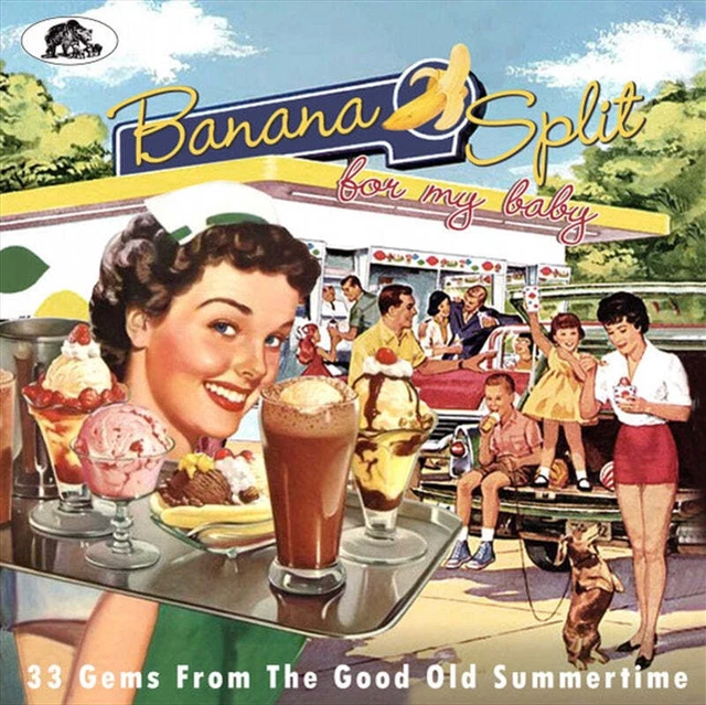 Various Banana Split For My Baby 33 R CD