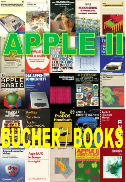 Apple Ii -- Bücher/Books --  # Auswahl # 🔔 Update: 6. 11. 2023