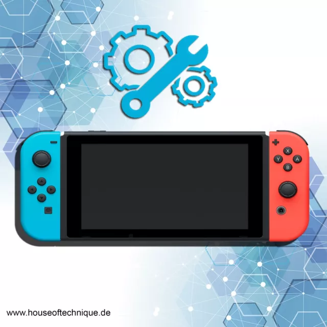 Reparatur Nintendo Switch / Lite / OLED - Alle Defekte - Schneller Service