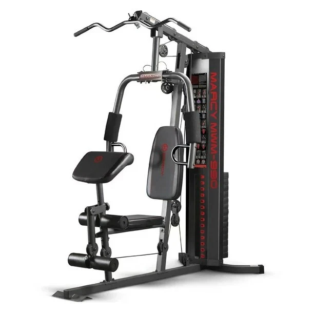 Marcy Dual-Functioning Full Body 150 lb Stack Home Gym Full Body Workout Machine