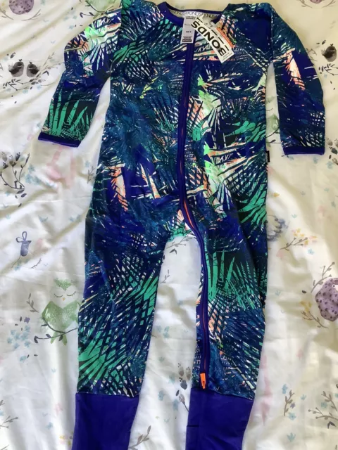 Bonds Rare Print Wondersuit Long Leg Suit  Sz 3 BNWT