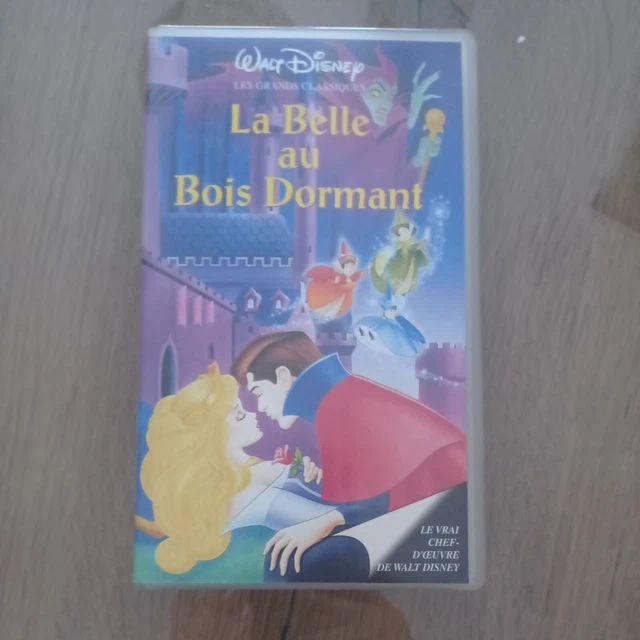 LES TRESORS DE Walt Disney La Belle Au Bois Dormant Vhs EUR 5