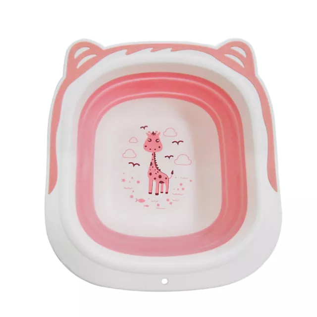 Baby Washing Up Basin Cartoon Washing Basin Kids Washbasin Face Washing Basin