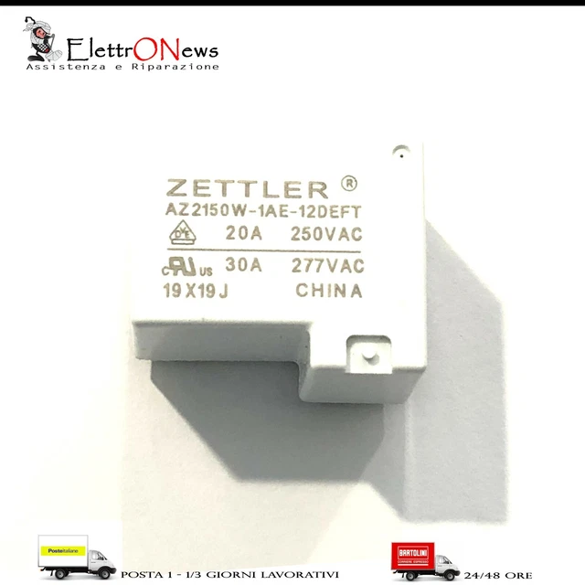 Aire Acondicionado Inverter 4 Pezzi Rele Relè AZ2150W-1AE-12DEFT Codice Errore E031 AURORA POWER ONE Nuovi U2013 Del Genio Zontes 125 - Foto 9