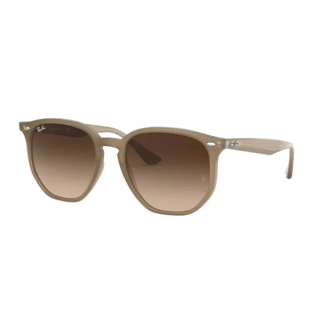 Occhiali Da sole Ray-Ban Rb4306 Opal Beige Brown Gradient Dark Brown