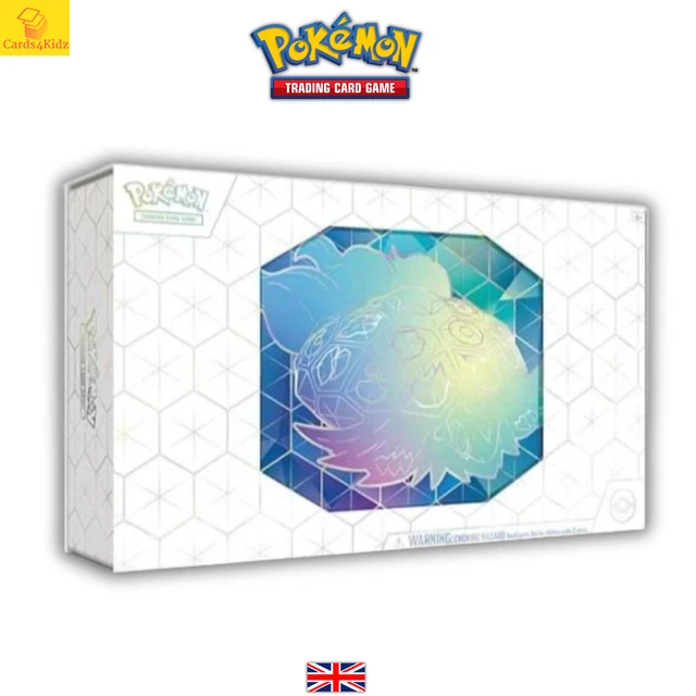 Boîtier Protection Acrylique Pokémon Terapagos Ex | À Monter Soi-Même | Protection UV Et Chocs