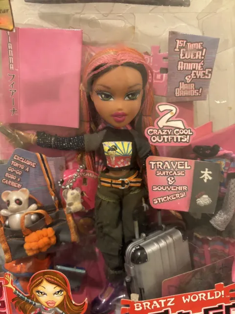 Bratz Tokyo A Go Go Fianna Doll MGA Entertainment Collectible Pretend Play  Toys