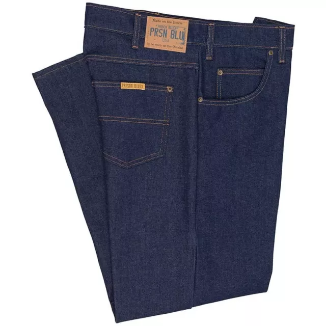 Prison blues jeans sizing 2025