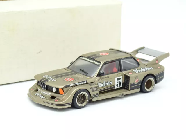 AMR Minichamps Kit Monté 1/43 - BMW 320 E21 Warsteiner DRM 1977 N°5 Obermoser