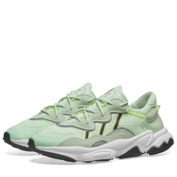 Ozweego glow sales green