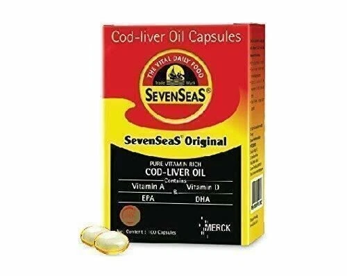 Seven Seas Cod Liver Oil - 300 Capsules Seven Seas Cod Liver Oil - 300 Capsules