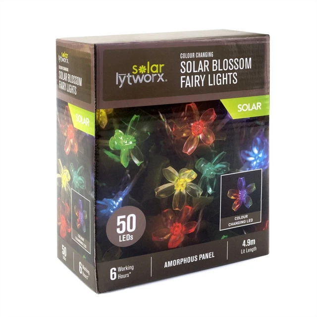 Lytworx 250 warm white led fairy party lights discount