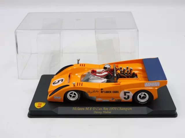 MG Vanquish McLaren M8D #5 Can Am 1970 slot car 1:32 Ca-1 MIB