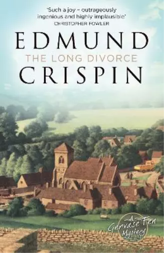 Edmund Crispin The Long Divorce (Taschenbuch) Gervase Fen Mystery