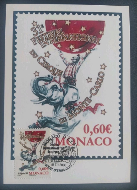 Culture - Festival International Du Cirque De Monte-Carlo 2027