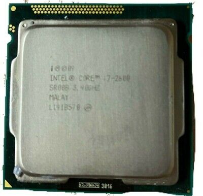 CPU Prozessor i7 860 950 2600 3770 4130 4790S 4160 8700T uvm