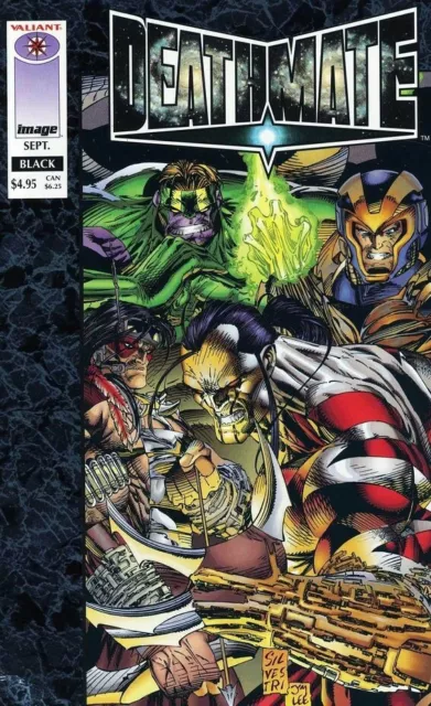 DEATHMATE BLACK #15 CVR A 1st App GEN 13 Image Comics 1997 VF/NM 1st Print