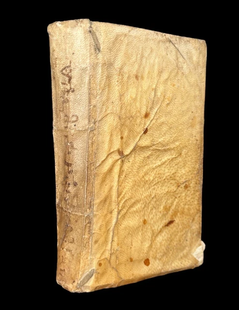 Livre Ancien - Editio Su Pesi E Misure Di Varie Forme - Marquis Spada, Sénateur à Bologne, Circa 1740
