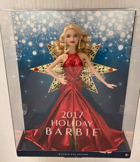 2017 Holiday Barbie The Barbie Collection