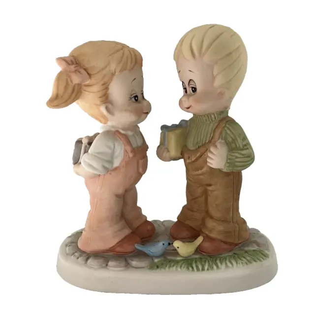 Possible Dreams  1983 GT and friends "Thinking of  you" Hand Painted Porcelain