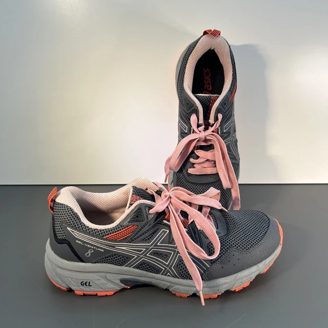 ASICS GEL VENTURE 8 Scarpe Da Trail Running Donna UK 7 US 9 EUR 40