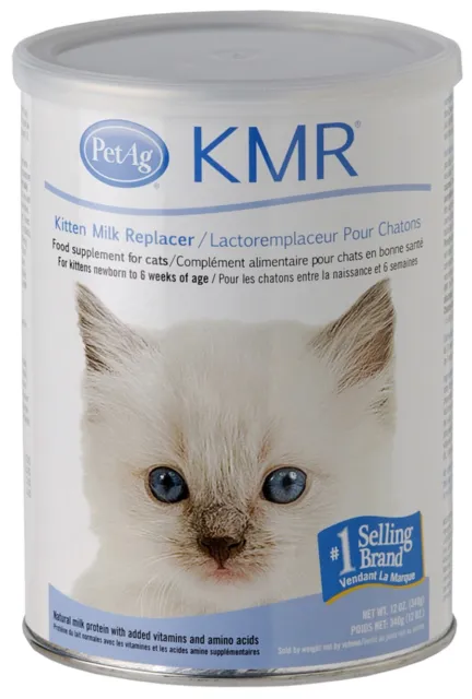 Pet Ag KMR 99511 Milk Replacer For Kittens 12 Ounces