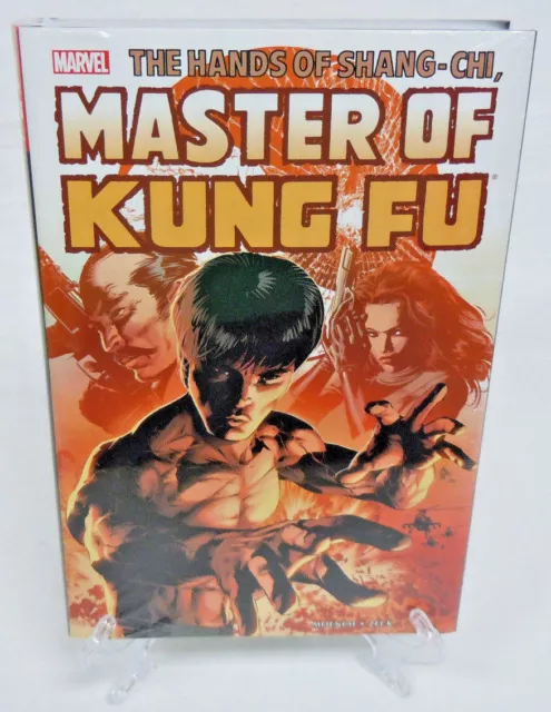 Shang-Chi Master of Kung Fu Omnibus Volume 3 HC Hard Cover New Sealed $125
