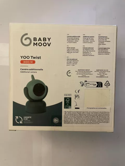 Babymoov YOO Master Plus Video Camera - ( For Parts Only ) ( No Power )