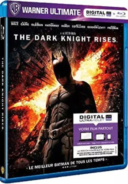 Blu-Ray Batman - The Dark Knight Rises - Warner Ultimate (Blu - ray + Copie dig