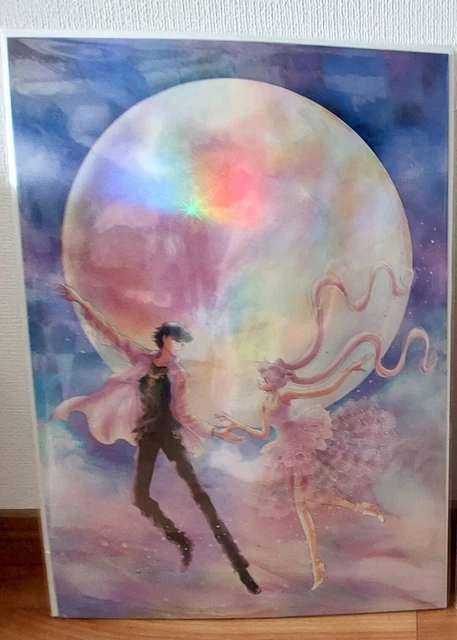 SAILOR MOON MUSEUM Exhibition 2024 Poster A3 Size Serena Darien Shields ...