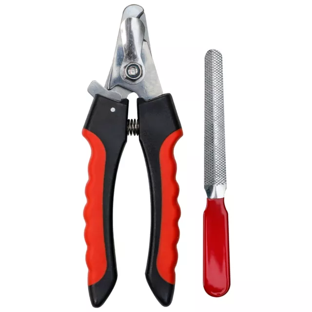 Professional Pet Dog Toe Nail Clippers Cutter Trimmer Scissors Shears Heavy Duty 3