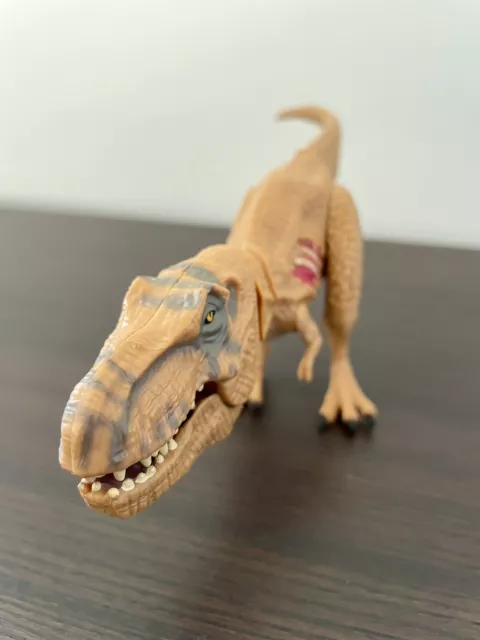 Jurassic World Bashers and Biters Tyrannosaurus Rex T Rex 2015 Hasbro VGC 2
