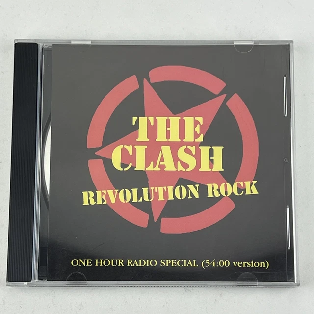 REVOLUTION ROCK: A Clash Jukebox - Various CD 6WLN The Cheap
