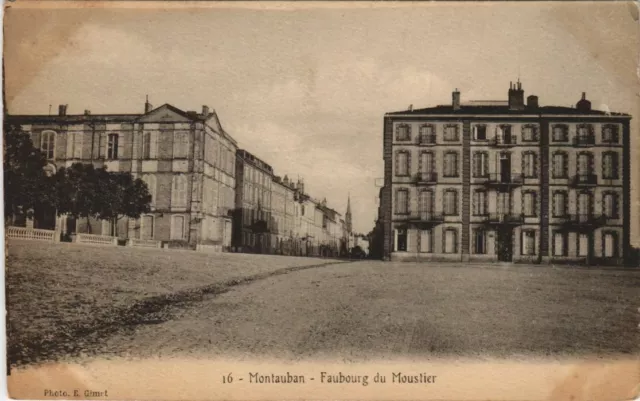 CPA Montauban Faubourg du Moustier FRANCE (1094458)