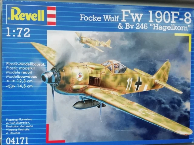 1/32 FOCKE WULF FW 190F-8 GUN COVER FÜR REVELL (Neu (gemäss Beschreibung)) in für CHF 3.5 – mit
