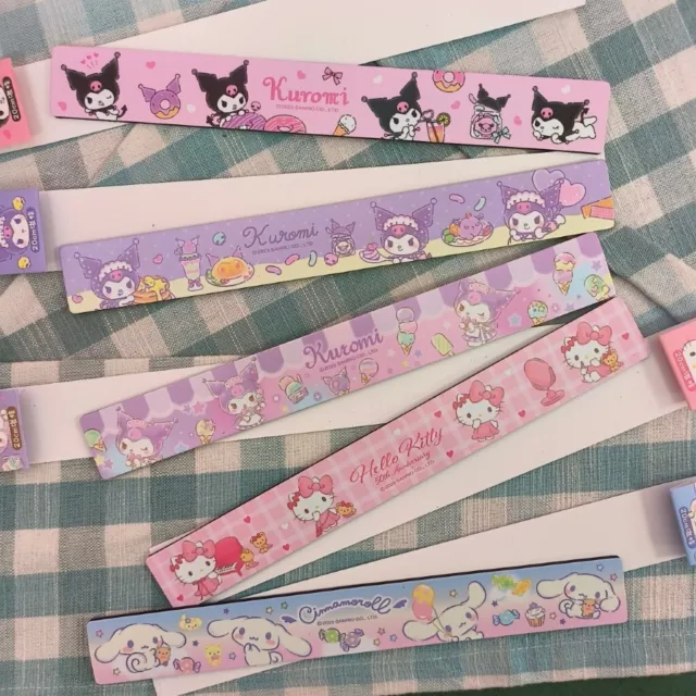 Sanrio Hello Kitty My Melody Kuromi Cinnamonroll Bookmarks Magnet Cute 20cm Gift