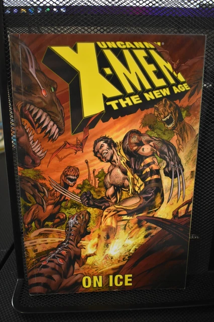 Uncanny X-Men The New Age Volume 3 On Ice Marvel TPB Chris Claremont Wolverine