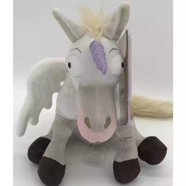 Unicorn Plush Stuffed Animal Doll Horse Disney Pixar Onward Small 9 1/2''