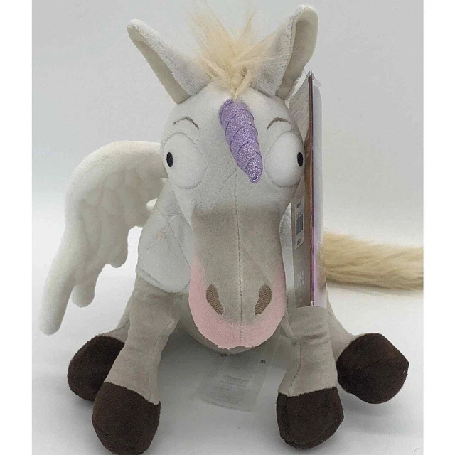 Unicorn Plush Stuffed Animal Doll Horse Disney Pixar Onward Small 9 1/2''