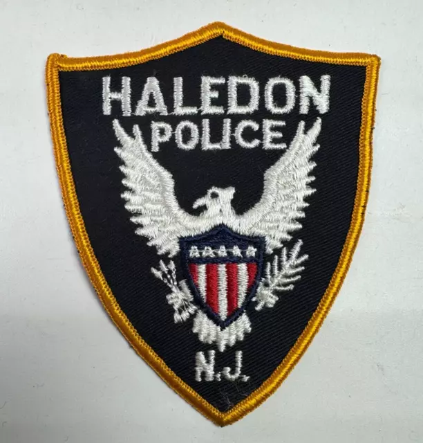 Haledon Police New Jersey NJ Patch